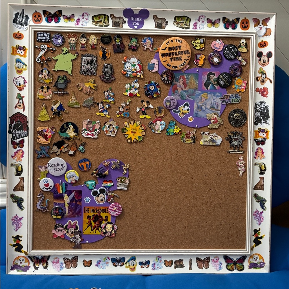 My Disney and Non Disney  Pin Collection 🐞